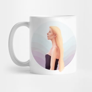 Anya Taylor-Joy fanart Mug